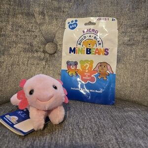 Build-a-bear Blind Bags AXOLOTL🌊
